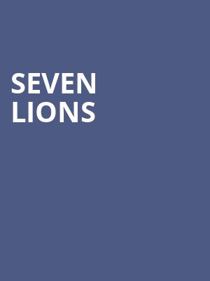 Seven Lions, The Fillmore, Philadelphia
