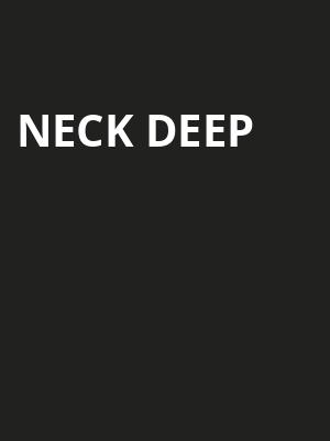 Neck Deep Poster