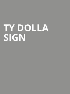 Ty Dolla Sign, Franklin Music Hall, Philadelphia