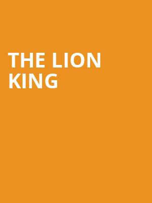 The Lion King, Academy of Music, Philadelphia