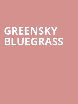 Greensky Bluegrass, The Fillmore, Philadelphia