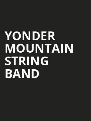 Yonder Mountain String Band, The Ardmore Music Hall, Philadelphia