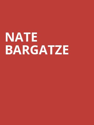 Nate Bargatze, Academy of Music, Philadelphia