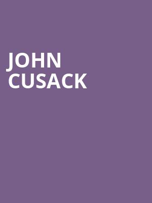 John Cusack, Keswick Theater, Philadelphia
