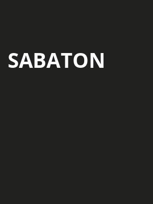 Sabaton, The Fillmore, Philadelphia