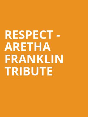 Respect Aretha Franklin Tribute, City Winery, Philadelphia