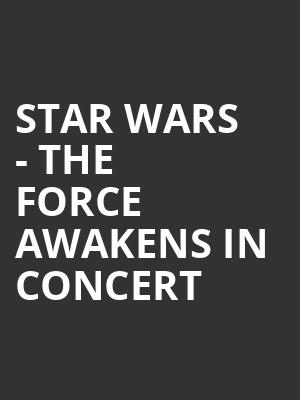 Star Wars The Force Awakens in Concert, TD Pavilion, Philadelphia