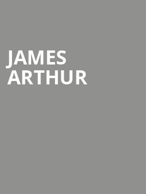 James Arthur, The Fillmore, Philadelphia