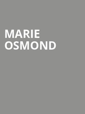Marie Osmond, American Music Theatre, Philadelphia