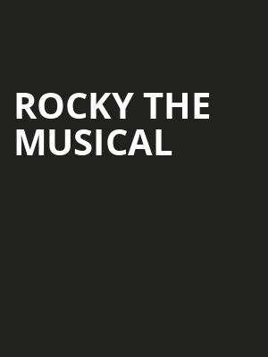 Rocky the Musical Poster