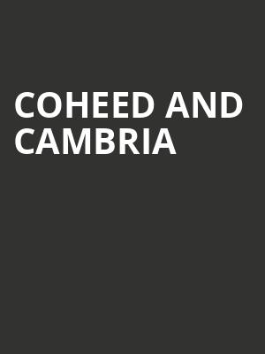 Coheed and Cambria Poster