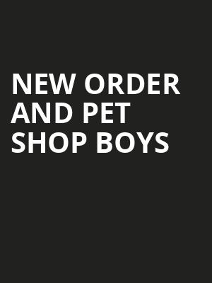 New Order and Pet Shop Boys, Skyline Stage, Philadelphia