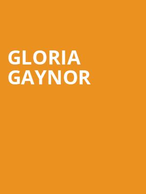 Gloria Gaynor Poster