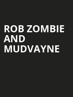 Rob Zombie and Mudvayne, BBT Pavilion, Philadelphia