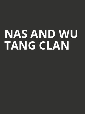 Nas and Wu Tang Clan, BBT Pavilion, Philadelphia