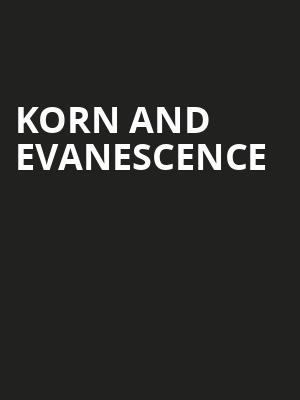 Korn and Evanescence, BBT Pavilion, Philadelphia