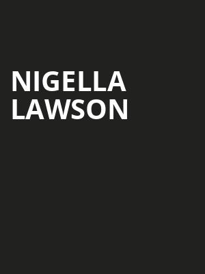Nigella Lawson, Merriam Theater, Philadelphia