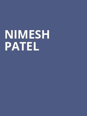 Nimesh Patel, Merriam Theater, Philadelphia