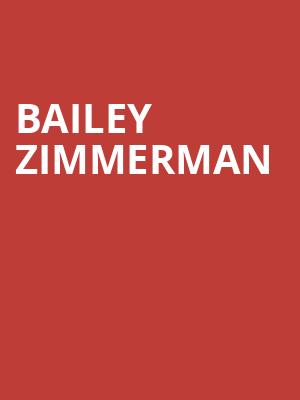 Bailey Zimmerman Poster
