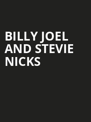 Billy Joel and Stevie Nicks, Lincoln Financial Field, Philadelphia