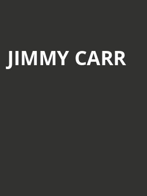 Jimmy Carr Poster