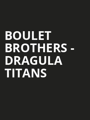 Boulet Brothers Dragula Titans, Franklin Music Hall, Philadelphia