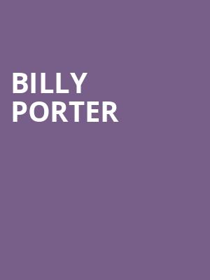 Billy Porter, The Met Philadelphia, Philadelphia