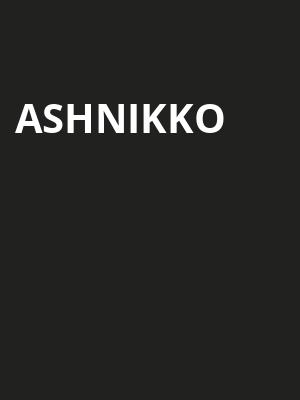 Ashnikko Poster