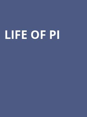 Life of Pi, Academy of Music, Philadelphia