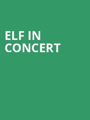 Elf in Concert, Verizon Hall, Philadelphia
