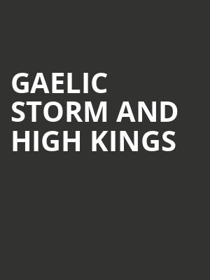 Gaelic Storm and High Kings, Keswick Theater, Philadelphia