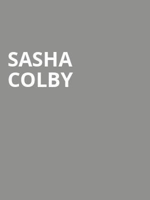 Sasha Colby Poster
