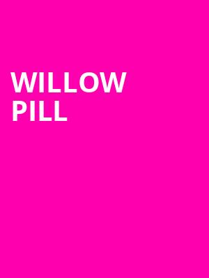 Willow Pill, Theatre Of The Living Arts, Philadelphia