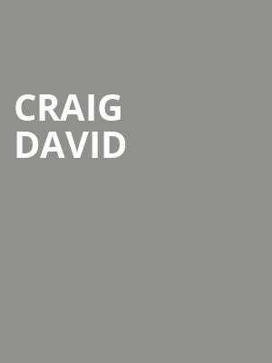 Craig David, The Fillmore, Philadelphia