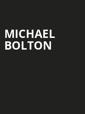 Michael Bolton Poster