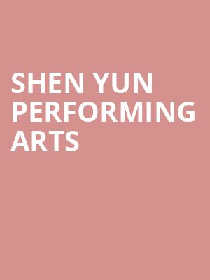 Shen Yun Performing Arts, Miller Theater, Philadelphia