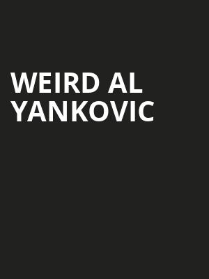 Weird Al Yankovic, Merriam Theater, Philadelphia