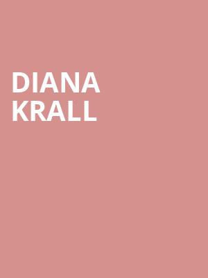 Diana Krall, Academy of Music, Philadelphia