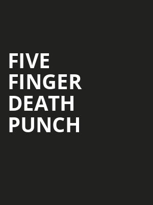 Five Finger Death Punch, BBT Pavilion, Philadelphia