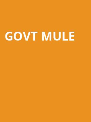 Govt Mule, The Met Philadelphia, Philadelphia