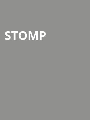 Stomp, American Music Theatre, Philadelphia