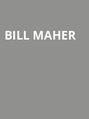 Bill Maher, The Met Philadelphia, Philadelphia