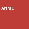Annie, Merriam Theater, Philadelphia