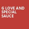 G Love and Special Sauce, Theatre Of The Living Arts, Philadelphia