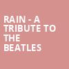 Rain A Tribute to the Beatles, Miller Theater, Philadelphia