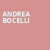 Andrea Bocelli, Wells Fargo Center, Philadelphia