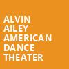 Alvin Ailey American Dance Theater, Academy of Music, Philadelphia