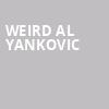 Weird Al Yankovic, Merriam Theater, Philadelphia