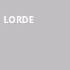 Lorde, The Met Philadelphia, Philadelphia