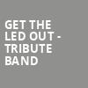 Get The Led Out Tribute Band, Keswick Theater, Philadelphia